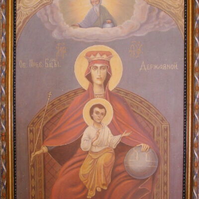 Maria Kolomenskoje, Dershawnaja Maria Kolomenskoje, Dershawnaja Clayintone 2008 42 x 57 cm, kopia oryginału pod Moskwą.