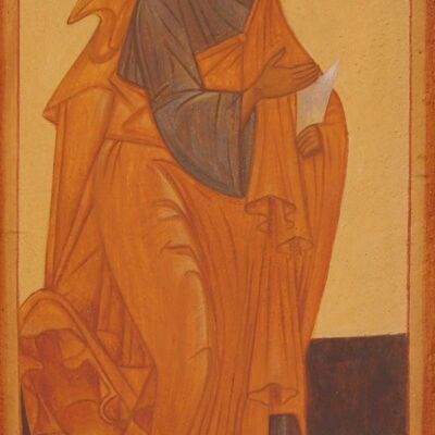 Apostle Peter Apostle Peter, Clayintone 2006, after the original, Russia 18th cent., 30 x 70 cm