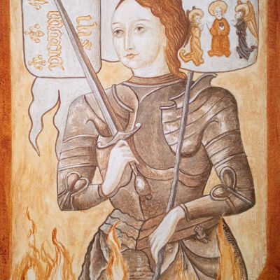 Joanne d'Arc Joanne d'Arc Maminato 2021 © W. Hofer, 40 x 30 cm