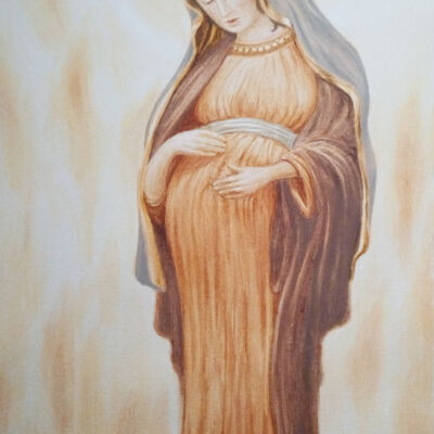 Mercy Mercy Maminato 2021 © W. Hofer, 30 x 40 cm